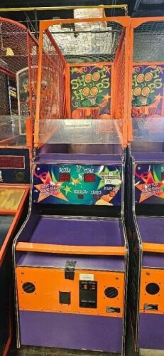 SHOOT N HOOPS BASKETBALL SPORTS ARCADE GAME