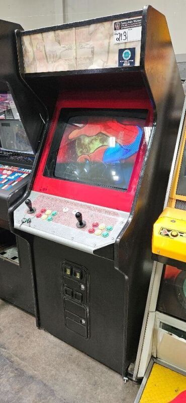 MARVEL VS. CAPCOM UPRIGHT ARCADE GAME