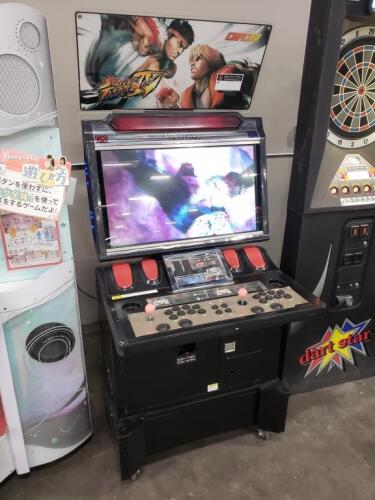 SUPER STREET FIGHTER IV SITDOWN ARCADE GAME