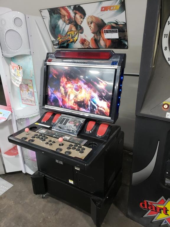 street fighter 4 arcade cabinet