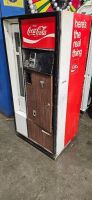 COCA COLA SMALL BOTTLE VENDING MACHINE VINTAGE WORKING!! - 2