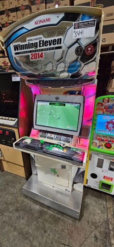 WINNING ELEVEN WORLD SOCCER 2014 UPRIGHT ARCADE SEGA CANDY CABINET