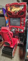 DRIFT FAST & FURIOUS RED CABINET RACING ARCADE GAME CAB ONLY