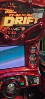 DRIFT FAST & FURIOUS RED CABINET RACING ARCADE GAME CAB ONLY - 2