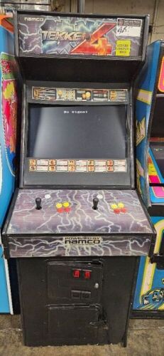 TEKKEN 4 UPRIGHT FIGHTING ARCADE GAME NAMCO