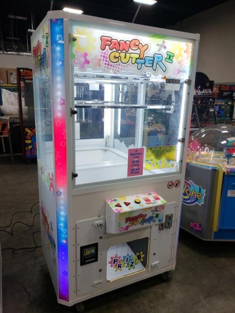 FANCY CUTTER II INSTANT PRIZE REDEMPTION GAME #1