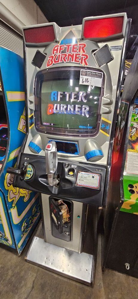 AFTERBURNER CLASSIC UPRIGHT ARCADE GAME SEGA