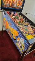 DR. DUDE and his EXCELLENT RAY PINBALL MACHINE BALLY 1990 - 4