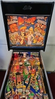 DR. DUDE and his EXCELLENT RAY PINBALL MACHINE BALLY 1990 - 7