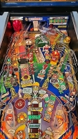 DR. DUDE and his EXCELLENT RAY PINBALL MACHINE BALLY 1990 - 9