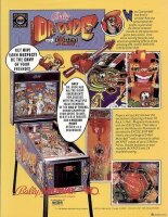 DR. DUDE and his EXCELLENT RAY PINBALL MACHINE BALLY 1990 - 15