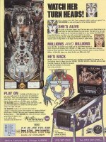 THE MACHINE BRIDE of PINBOT PINBALL MACHINE WILLIAMS 1991 - 15