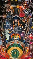 BIG HURT FRANK THOMAS PINBALL MACHINE GOTTLIEB 1995 - 5