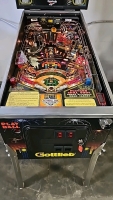 BIG HURT FRANK THOMAS PINBALL MACHINE GOTTLIEB 1995 - 6