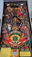 BIG HURT FRANK THOMAS PINBALL MACHINE GOTTLIEB 1995 - 9