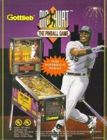 BIG HURT FRANK THOMAS PINBALL MACHINE GOTTLIEB 1995 - 14