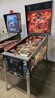 BLACK ROSE PINBALL MACHINE BALLY CLASSIC 1992 - 2