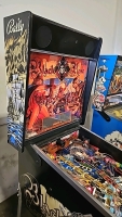 BLACK ROSE PINBALL MACHINE BALLY CLASSIC 1992 - 4