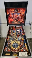 BLACK ROSE PINBALL MACHINE BALLY CLASSIC 1992 - 7