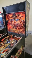 BLACK ROSE PINBALL MACHINE BALLY CLASSIC 1992 - 10