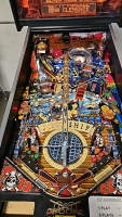 BLACK ROSE PINBALL MACHINE BALLY CLASSIC 1992 - 11