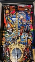 BLACK ROSE PINBALL MACHINE BALLY CLASSIC 1992 - 12