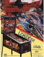 BLACK ROSE PINBALL MACHINE BALLY CLASSIC 1992 - 15