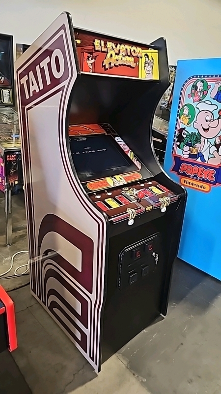 ELEVATOR ACTION CLASSIC TAITO STYLE UPRIGHT ARCADE GAME