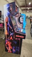 MORTAL KOMBAT 3 UPRIGHT NEW MIDWAY STYLE SKINNY CAB ARCADE GAME - 3