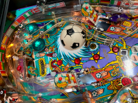 WORLD CUP SOCCER PINBALL MACHINE BALLY 1994 - 7