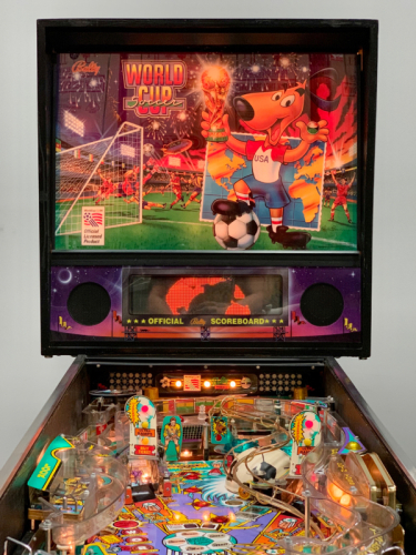 WORLD CUP SOCCER PINBALL MACHINE BALLY 1994