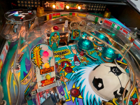 WORLD CUP SOCCER PINBALL MACHINE BALLY 1994 - 21