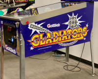 GLADIATORS PINBALL MACHINE GOTTLIEB 1993 - 3