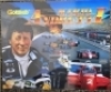 MARIO ANDRETTI GOTTLIEB PINBALL BACK GLASS TRANSLITE N.O.S.