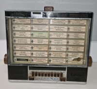 ROCK-OLA TRI VUE WALL BOX SATTLELITE JUKEBOX ANTIQUE