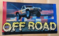 IVAN STEWART OFFROAD ARCADE GAME MARQUEE TRANSLITE