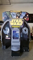 STAR WARS BATTLE POD DELUXE SITDOWN ARCADE GAME NAMCO - 3