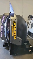 STAR WARS BATTLE POD DELUXE SITDOWN ARCADE GAME NAMCO - 5