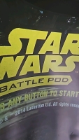 STAR WARS BATTLE POD DELUXE SITDOWN ARCADE GAME NAMCO - 6