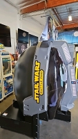 STAR WARS BATTLE POD DELUXE SITDOWN ARCADE GAME NAMCO - 9