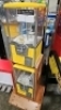 2 HEAD CAPSULE VENDING STAND YELLOW