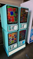 DIGITAL FRONT 4 HEAD LCD DISPLAY CAPSULE PRIZE VENDING RACK - 3