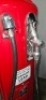 1940's VINTAGE SKY CHIEF "RED/WHITE" BENNETT 646 GAS PUMP RESTORED - 8