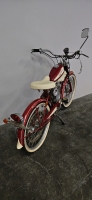 WHIZZER PANTHER RED/WHITE MOTORIZED BICYCLE - 3