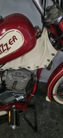 WHIZZER PANTHER RED/WHITE MOTORIZED BICYCLE - 4