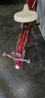 WHIZZER PANTHER RED/WHITE MOTORIZED BICYCLE - 6