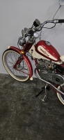 WHIZZER PANTHER RED/WHITE MOTORIZED BICYCLE - 7