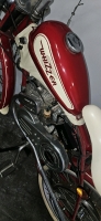 WHIZZER PANTHER RED/WHITE MOTORIZED BICYCLE - 8