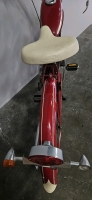 WHIZZER PANTHER RED/WHITE MOTORIZED BICYCLE - 9