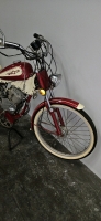 WHIZZER PANTHER RED/WHITE MOTORIZED BICYCLE - 10